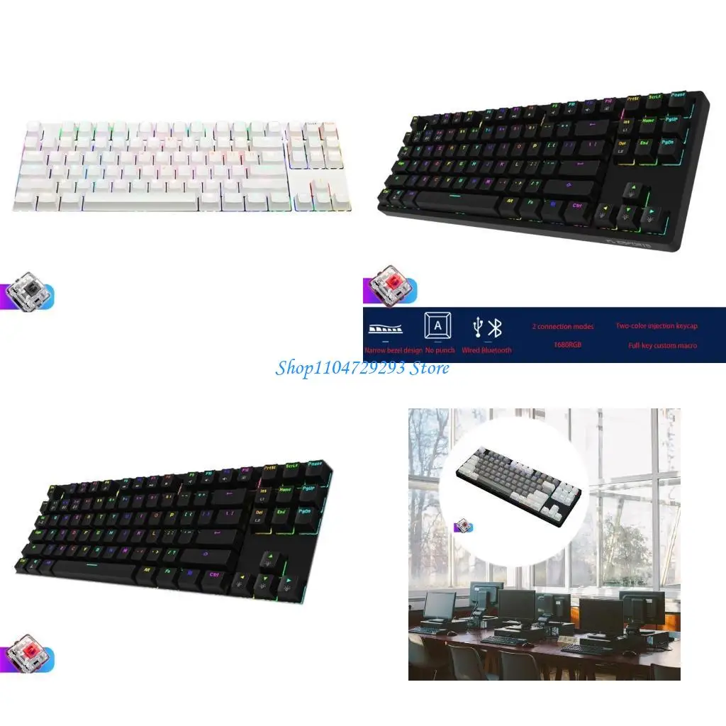 

Y2GD игровые клавиатуры с подсветкой, сменные колпачки для переключателей для ПК, ноутбуков, геймеров