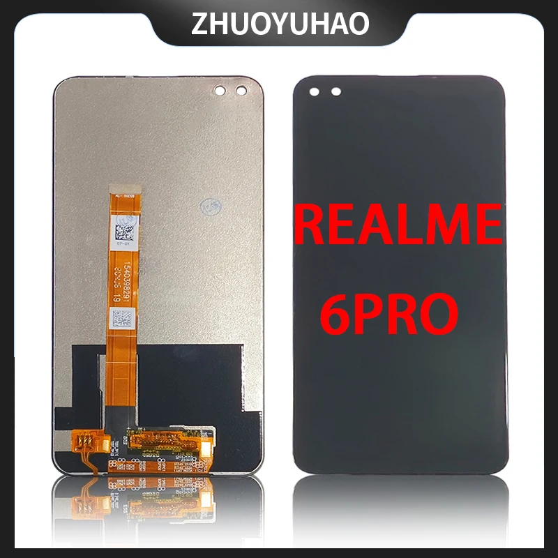 6.6''LCD Display For REALME 6 Pro LCD Replacement Display Touch Screen  For OPPO A92S REALME 6 PRO LCD Screen Digitizer Assembly