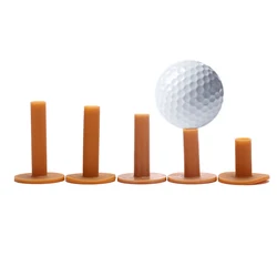 43/54/70/80/83mm Rubber Driving Range Golf Tees Holder Tee Training Practice