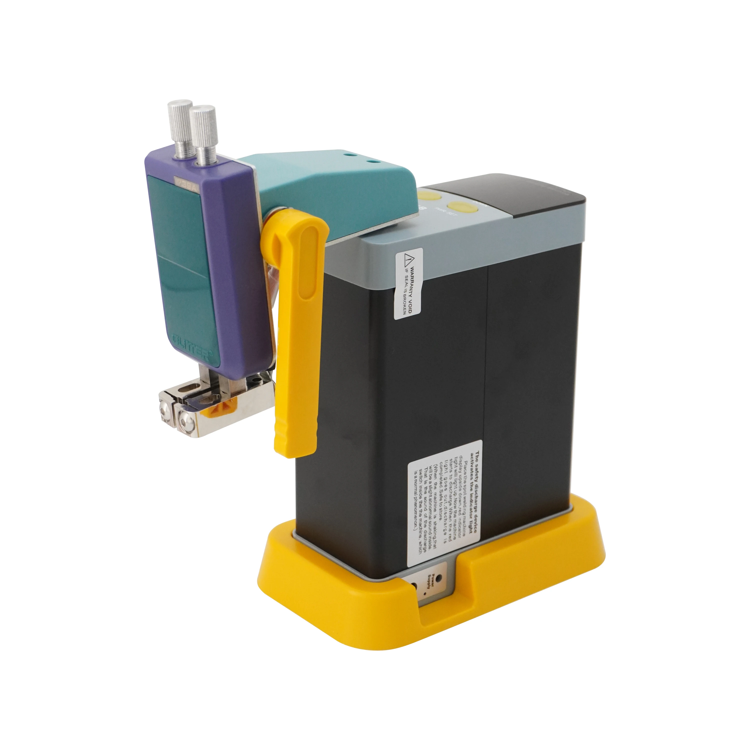 Nieuwe Heltec 11.6kw Draagbare Kleine Vlek Lasser/Condensator Opslag Batterij Puntlassen Machine Led Digitaal Display 0.3Mm Dikte