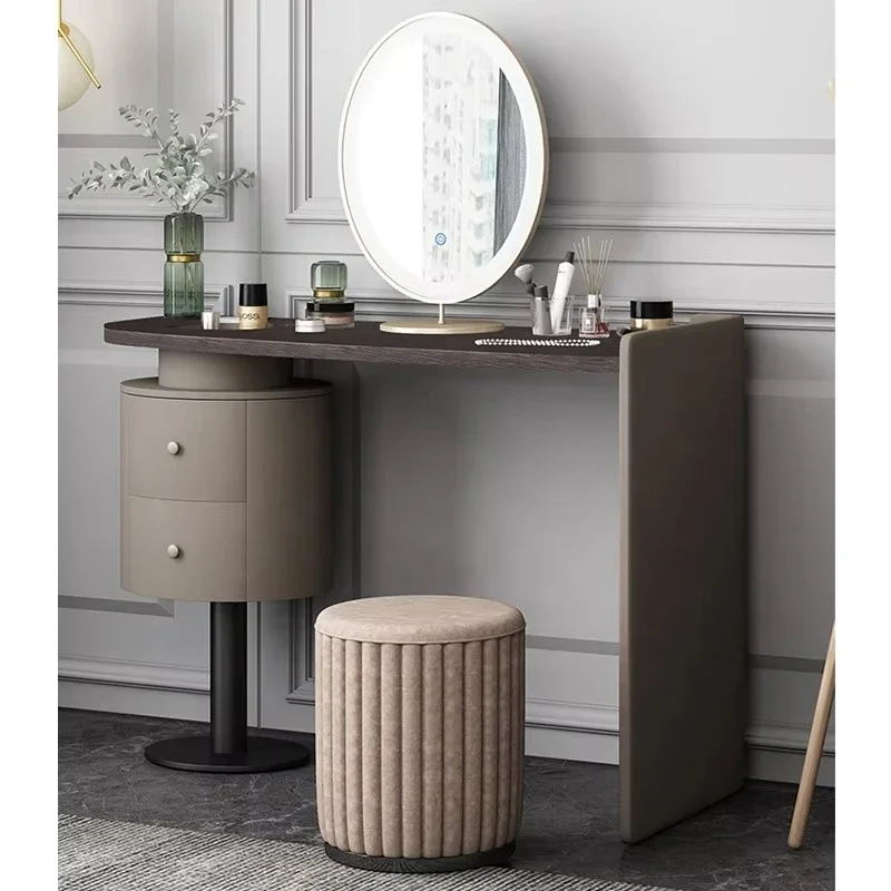 

Makeup Dresser, Design Modern Dresser, Mirror Dresser with Light Emitting Diode