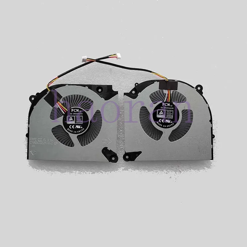 New Laptop CPU GPU Cooling Fan Radiator For COLORFULB X15 AT / X15 XS 22 / X17 AT