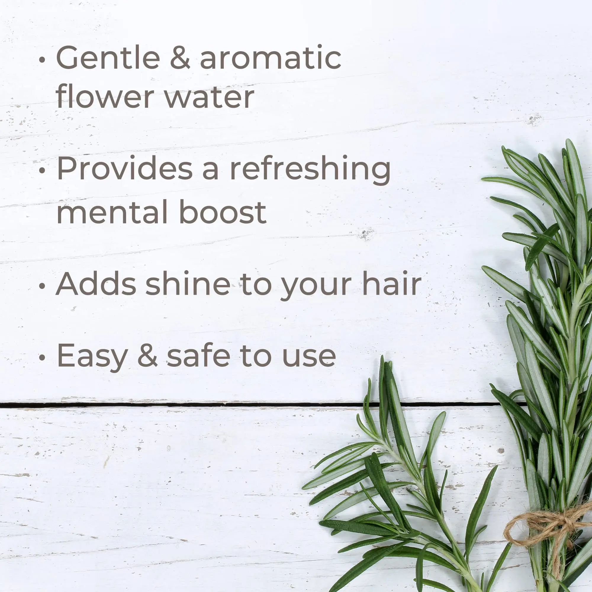 Rosemary-Spray de belleza orgánico puro, hidrosol, reduce los poros, elimina los puntos negros, acné, promueve el crecimiento del cabello, alivia el dolor, bricolaje