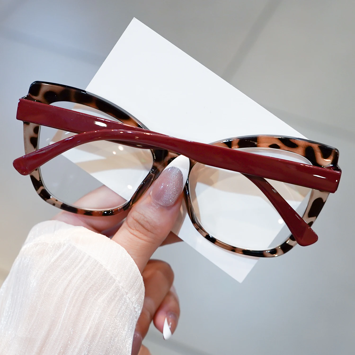 Vintage-Cat-Eye-Lesebrille für Damen und Herren – modische Brillen für den täglichen Gebrauch, langlebige Lesebrillen, +1,0 bis +4,0 – Detail 7