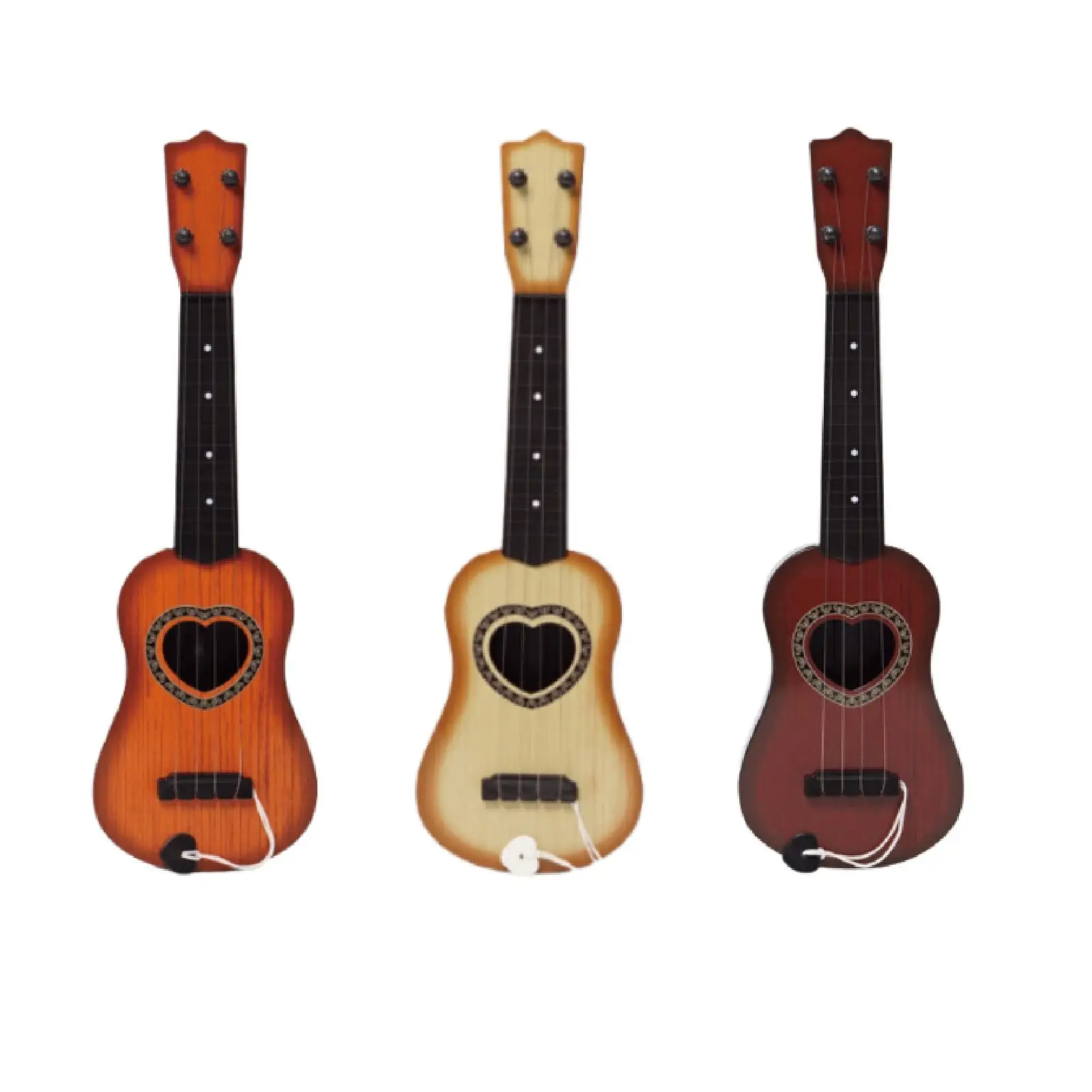 Kids Ukulele Toy Educational Skill Improving Developmental Musical Toy 4 String Mini Children Guitar for Toddlers Boys Girls