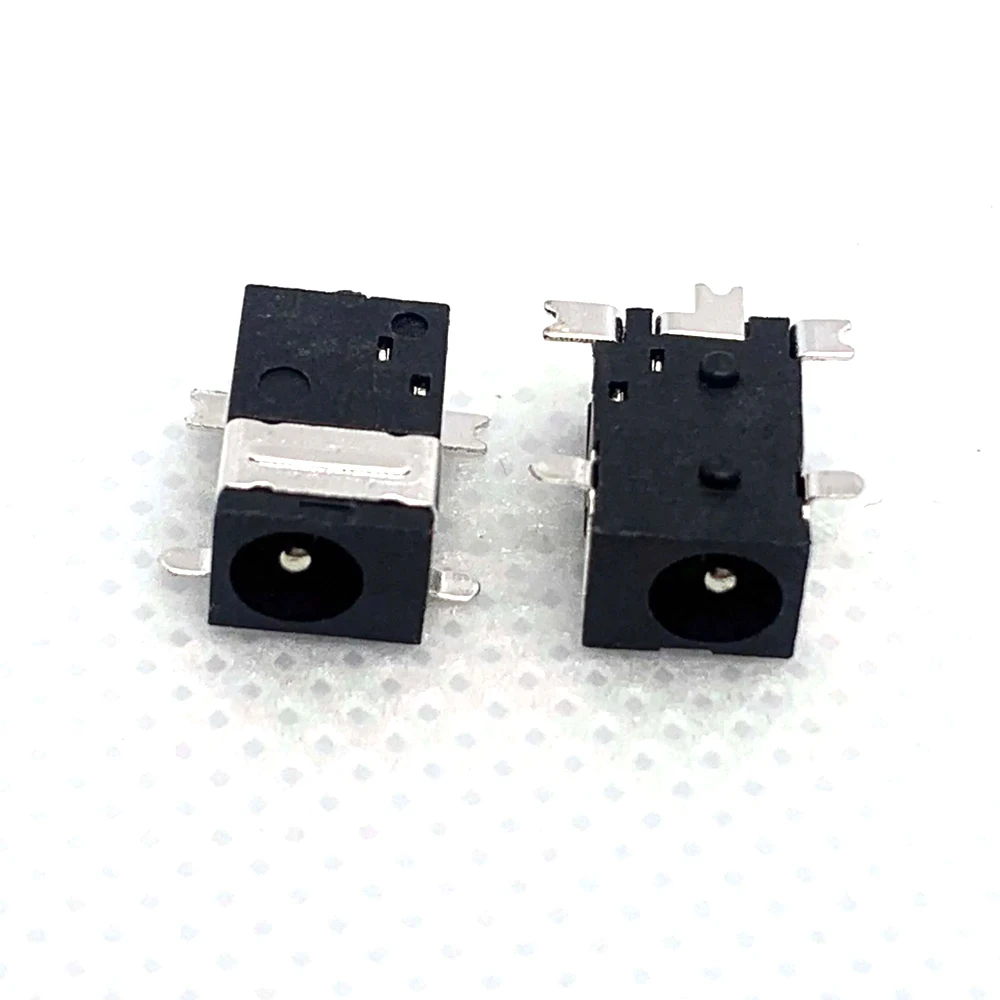 

10PCS DC-092 DC Charging Socket Pin1.3*Plug3.5mm Female And Male DC Power Jack 4Pin SMD PCB Mounting