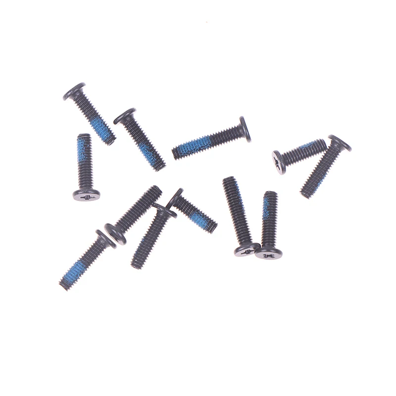 12 Uds. Tornillos de cubierta de Base inferior para portátil para modelos TUF Gaming A15 FA507 Series RF RW RM RR RC-Hardware de reparación de portátiles