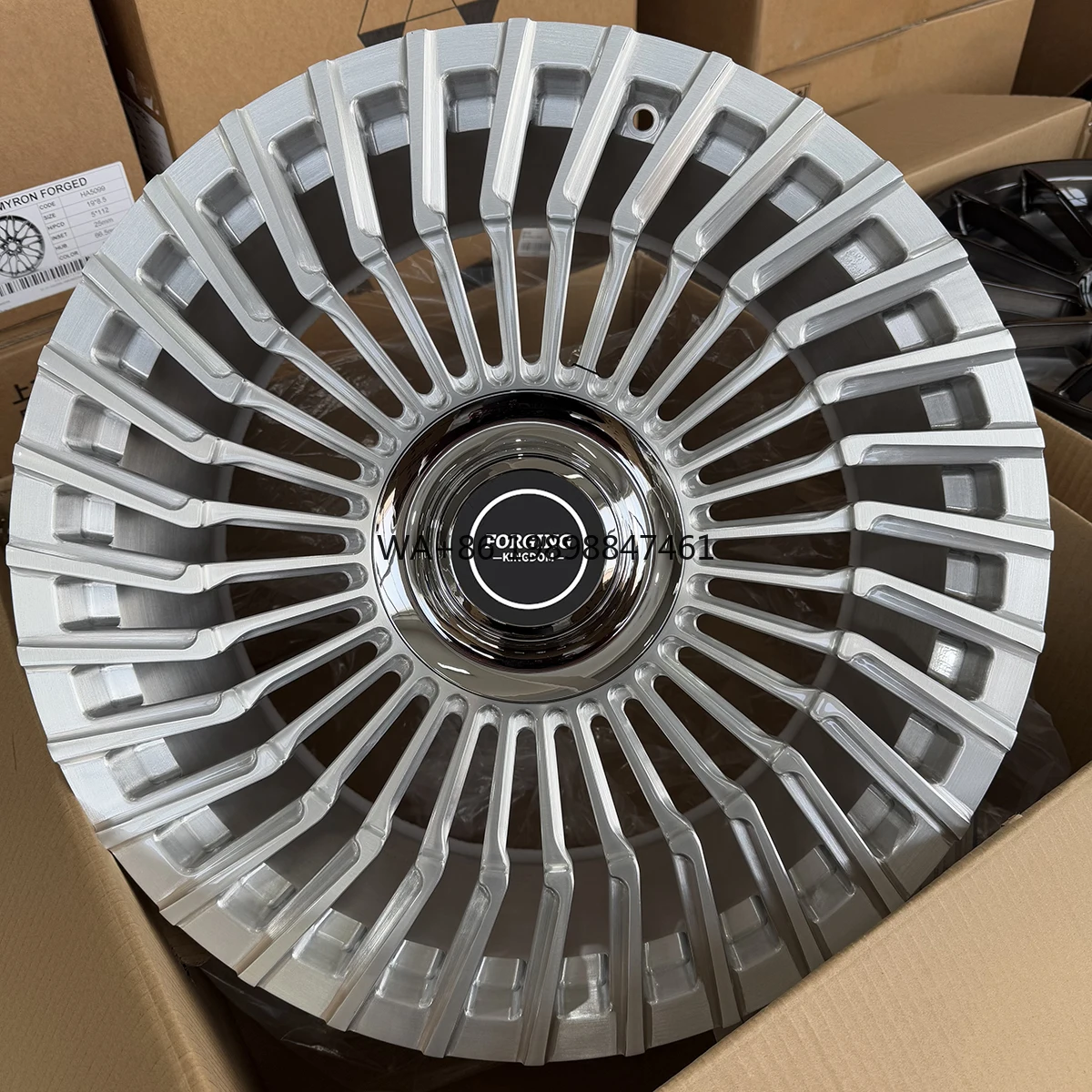 

Wholesale Custom Forged 6061-T6 Aluminum Alloy Wheels High Quality 17-26 Pulgadas 5*112 5*114.3 5*120 New 35mm 40mm 25mm