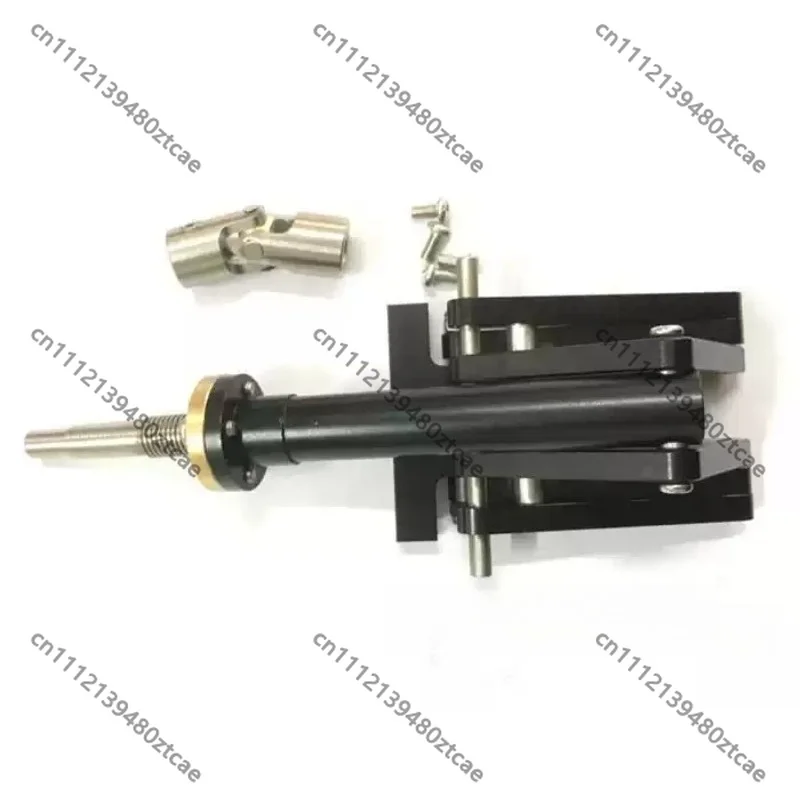 Self‑Unloading Dump Truck Screw‑Lift Unit With Clutch, Hydraulic‑Simulation Cargo Bed Lifting Spare‑Part, Hobby Modification Kit