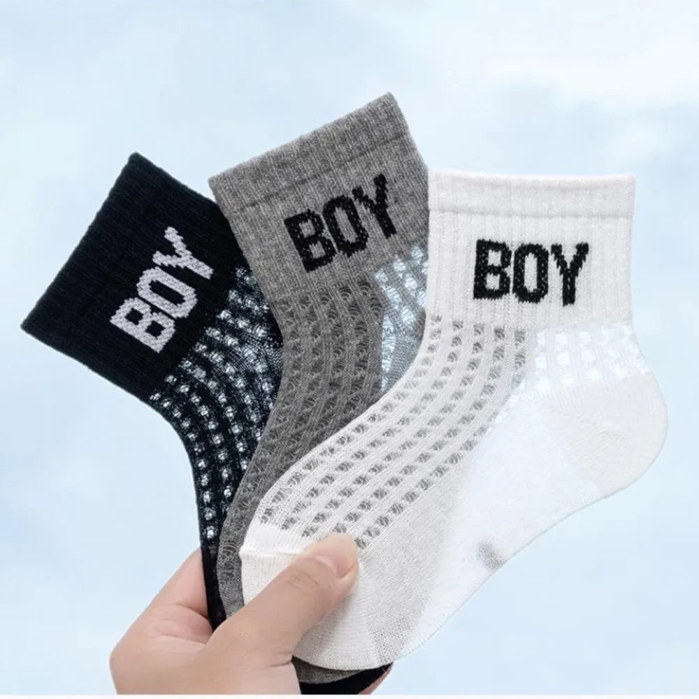 Mesh Children's socks Summer Thin Baby Sock Boys Summer short socks Children's thin sport sokken