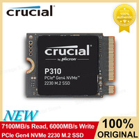 Crucial P310 2230 NVMe M.2 SSD PCIe Gen4 Hard Disk 1TB 2TB Internal Solid State Drive for Gaming Handheld ROG Ally Steam Deck