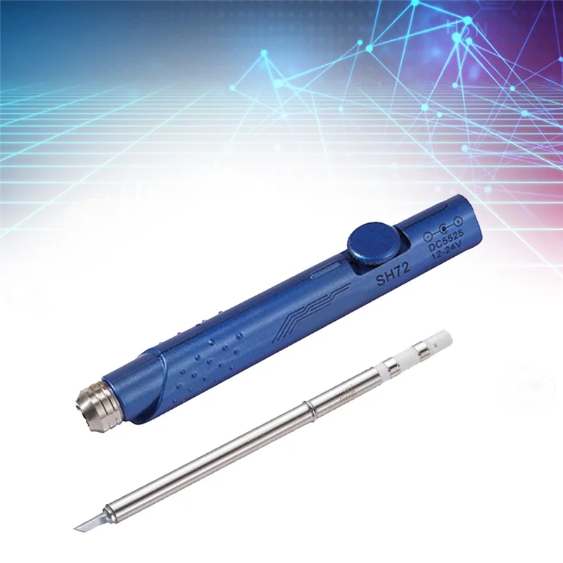 

ABKJ-SH72 Soldering Iron 65W 12-24V 220-400℃ Adjustable Temperature SH72 KU Welding Tool Not T12 A