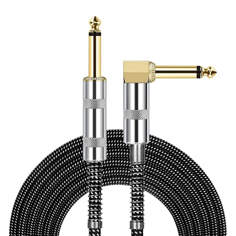 

ГОРЯЧАЯ НОВИНКА! Аудиокабель для микрофона A72T с золотым покрытием, 6,35 мм, стерео, удлинительный кабель для микшера