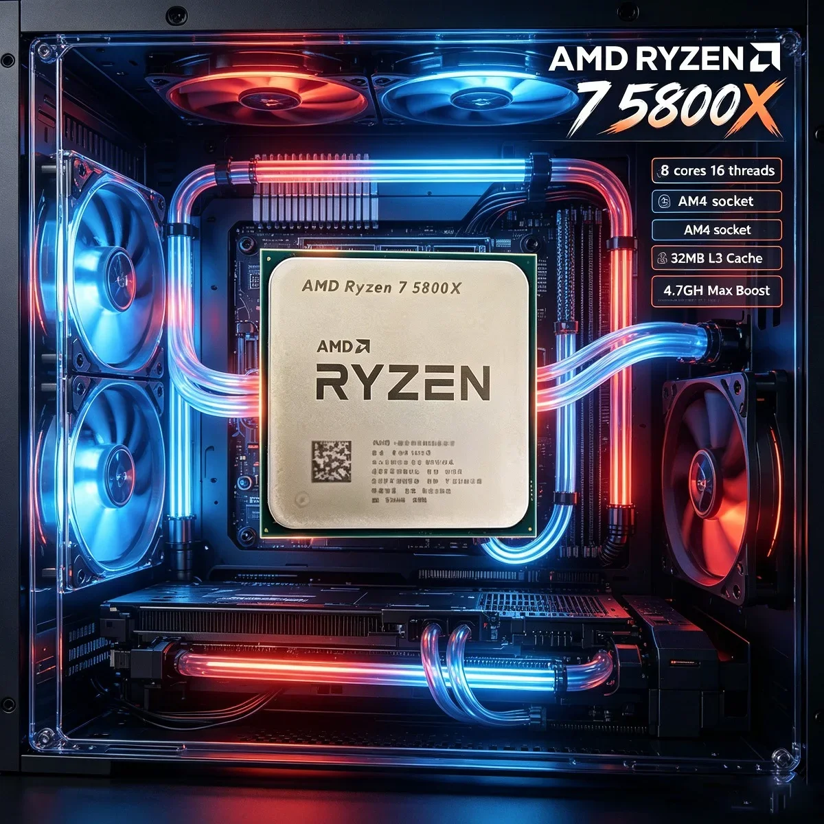 ryzen 7 5800xの人気通販（送料無料）- AliExpress