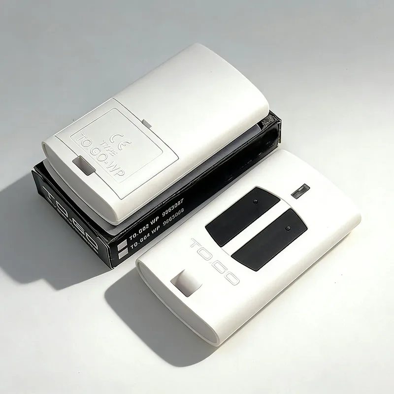 

BENINCA TO GO WP Garage Door Opener TO.GO 2WP 4WP 2 Buttons Garage Door Remote Control Command 433.92MHz Fixed Code Duplicator