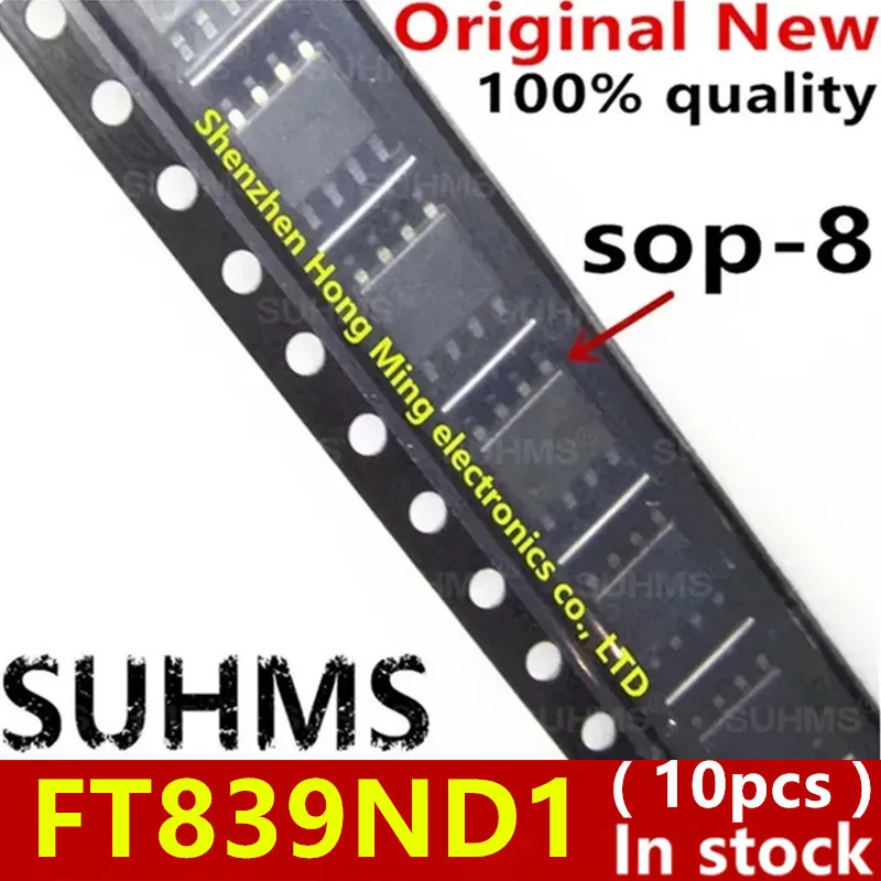 (10piece) 100% New FT839ND1-RT FT839ND1 FT839 sop8