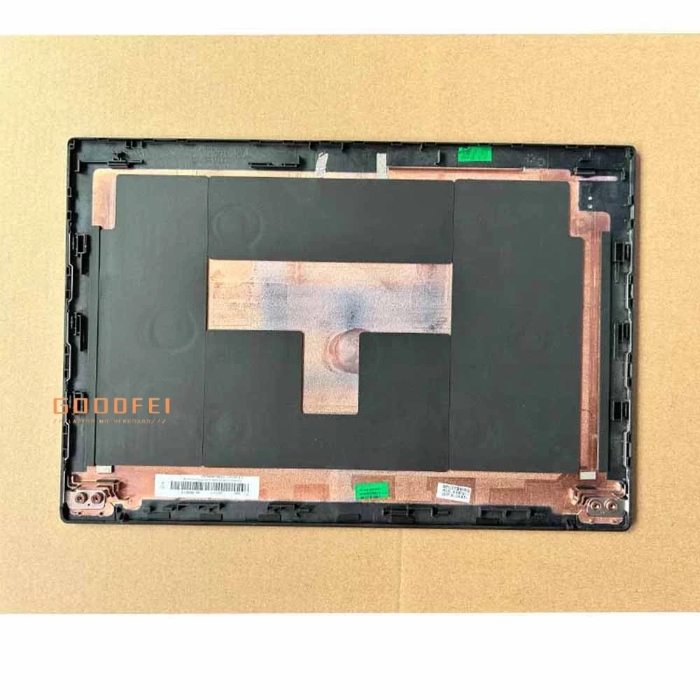 كمبيوتر محمول Lcd الغطاء الخلفي الغطاء الخلفي الحافة الإطار Palmrest الغطاء السفلي الإسكان الملحقات الأسود ثينك باد X270 لينوفو الأصلي #2