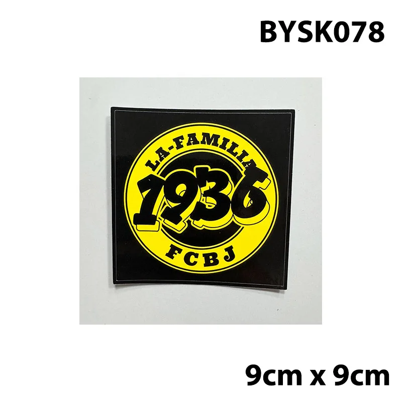Big & Small Size La Familia Beitar 1936 FCBJ Jerusalem Decoration Stikers for Bag Cup Wall Fridge BYSK076-85 - view 6