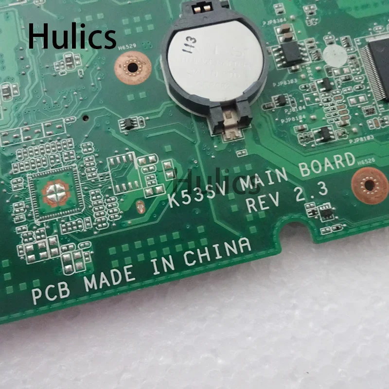 Hulics Used For ASUS K53SV REV:2.3 REV 2.3 Motherboard Main Board