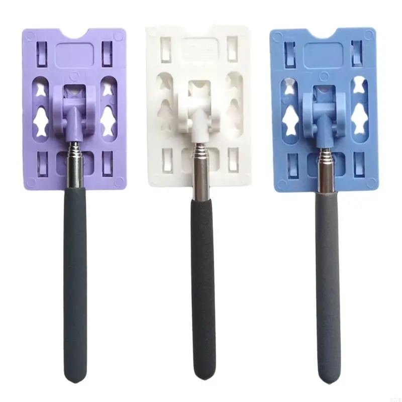 

M76E Adjustable Toll Pass Reacher ABS & Steel Not Slip Grip Parking Gate Card Holders
