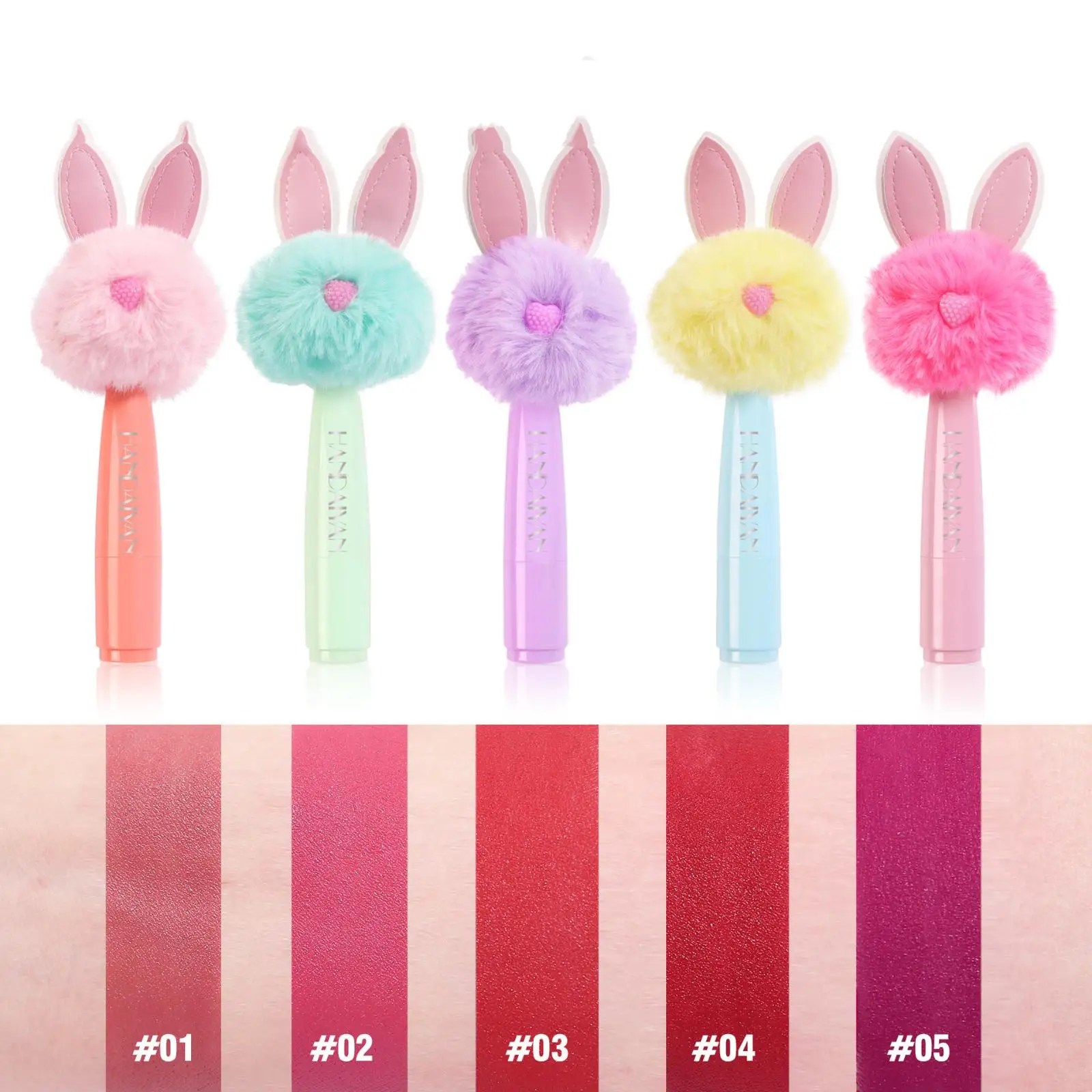 Hydratant durable et indélébile Matte Lipstick Boost tempérament cadeau d'anniversaire de vacances pour fille petite amie