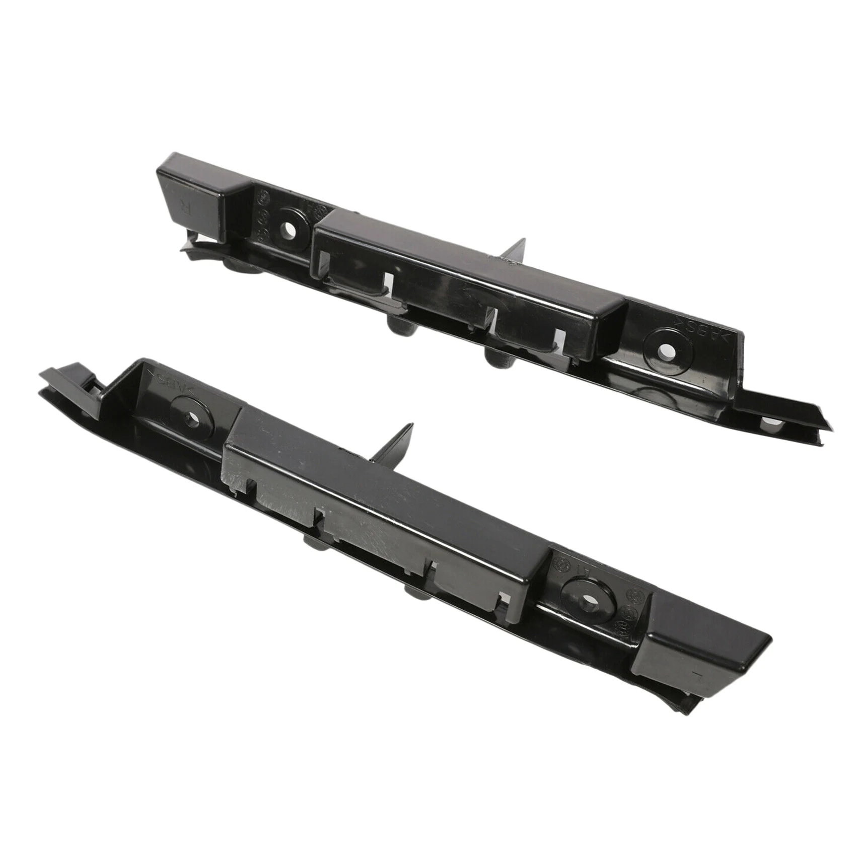 A02Q-غطاء المصد الأمامي دعم 51117135575 51117135576 ل-BMW E65 E66 730I 740I 740Li 760Li