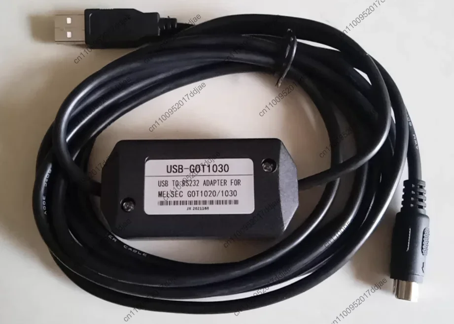 USB-GOT1030/GOT1020 Touch Screen Programming Thread Line Accessories, Brand New