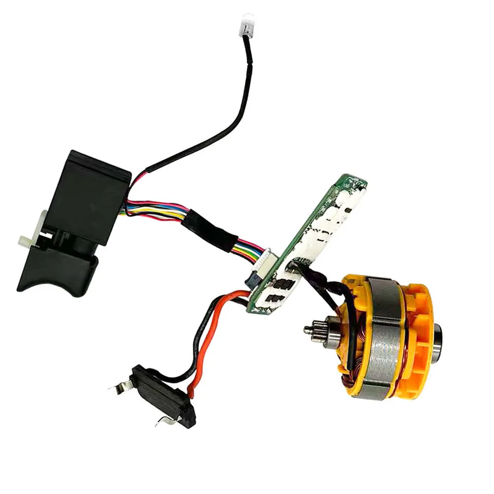 16.8V Brushless Electric Drill Assembly Motor Control Board Switch Two Speed Electric Drills Assembly Motor Control Board Switch