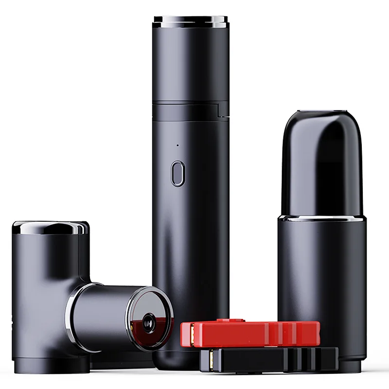 Portable car starts inflatable vacuum cleaner, large-capacity car battery takes electric treasure mobile treasure