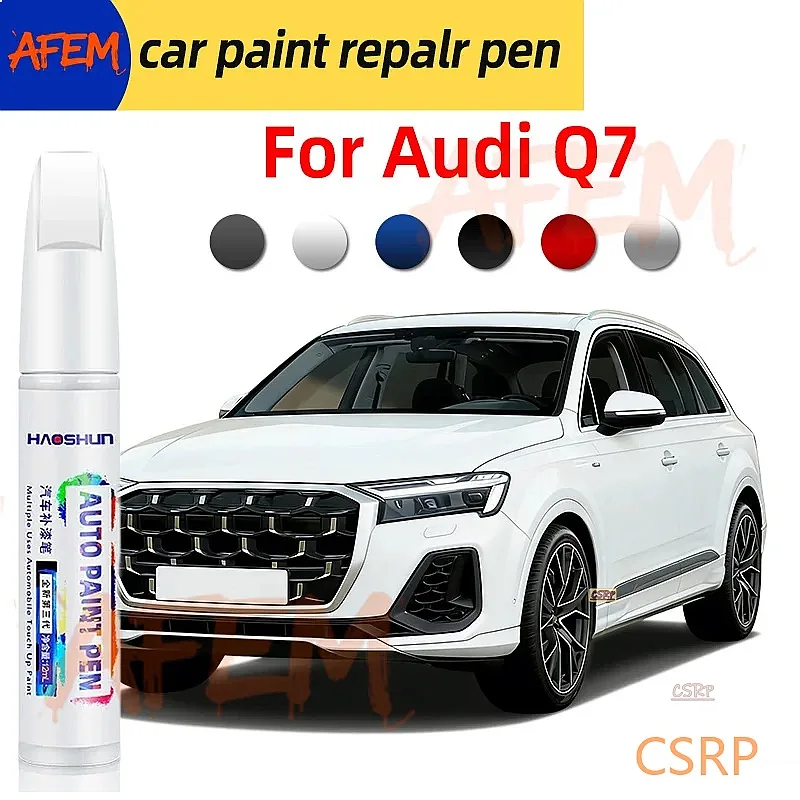 Car Paint Pen Repair for Audi Q7 2005-2023 Scratch Fix Touch Up Tool