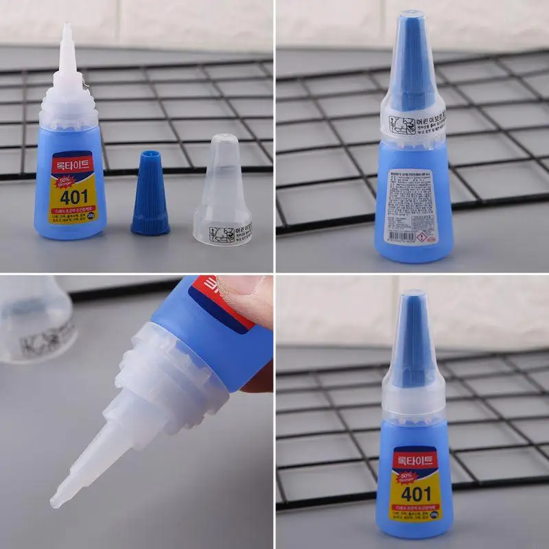 R6FF 401 Special For Bow And for Arrow Fast-drying Mucilage Quick Bonding Dehydr