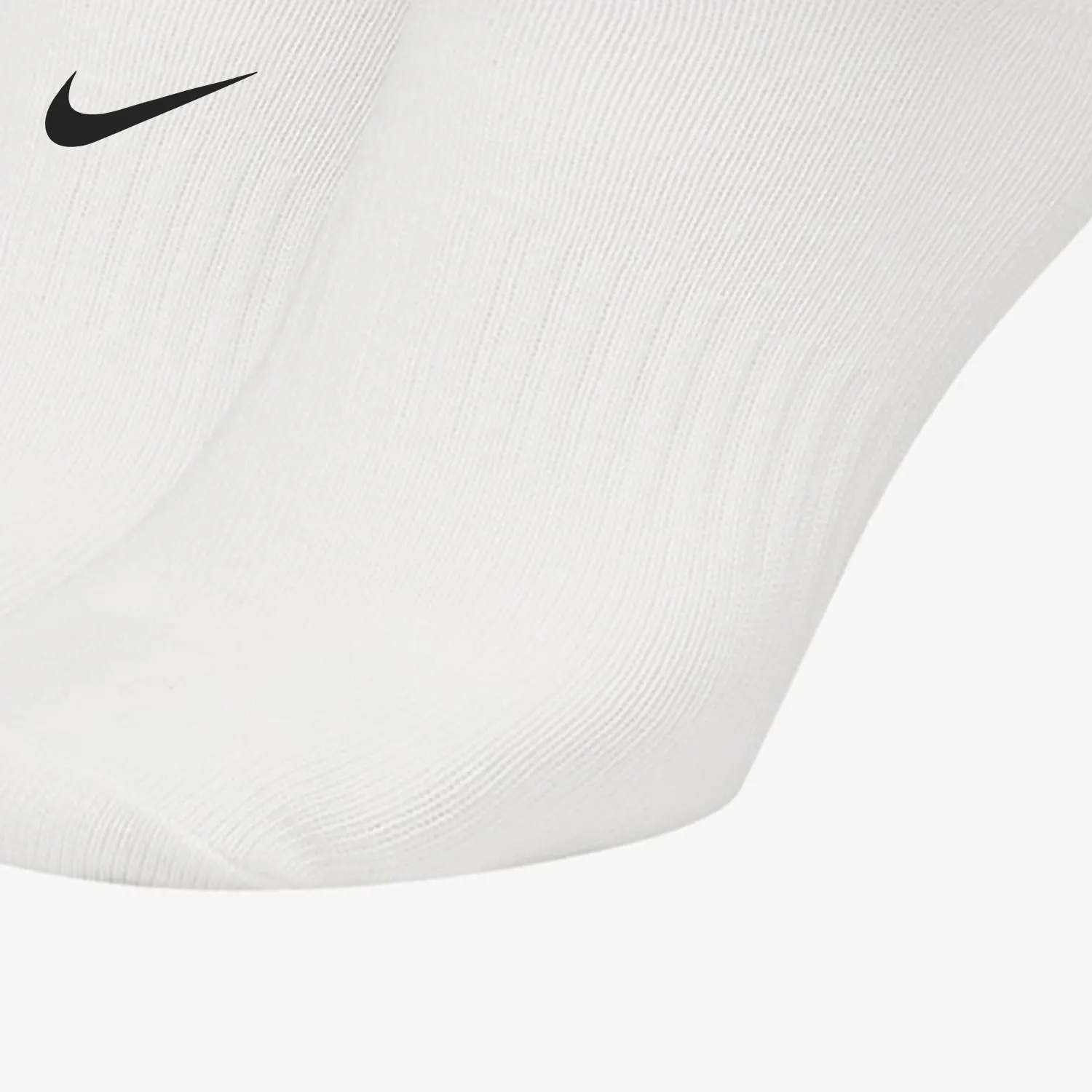 جوارب Nike/Nike الأصلية للرجال والنساء للزوجين قابلة للتنفس للتدريب الرياضي منتصف العجل ثلاثة أزواج Sx7676-100