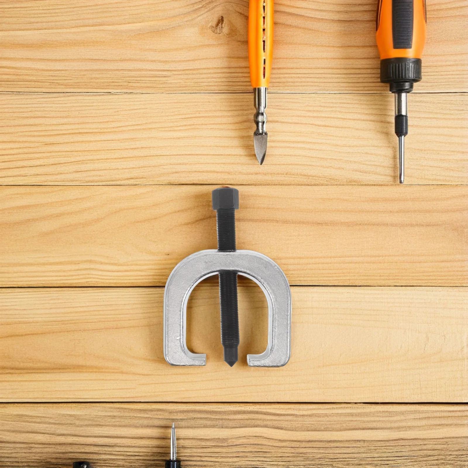 

Universal Ball Joint Separator Heavy Duty Tie Rod End Remover Lower Control Arm Pry Tool Automotive Front End Repair Suspension