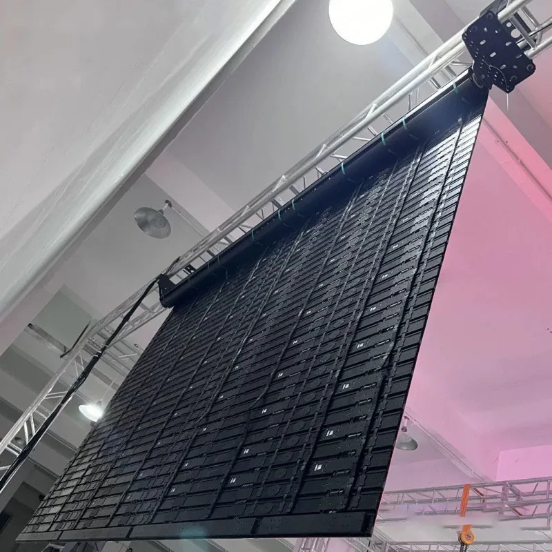 LED SignageNew Technology Flexible  Video Wall P2.6/P3.9 Roll up Soft Display High Brightness Indoor Screen - view 3