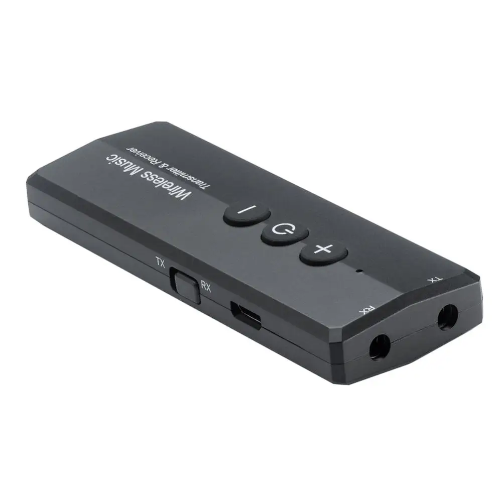 Car 3.5mm Jack Audio Music Transmitter Portable Signal Stability Aux Adapter Three-in- Mini Transmitter Adapter