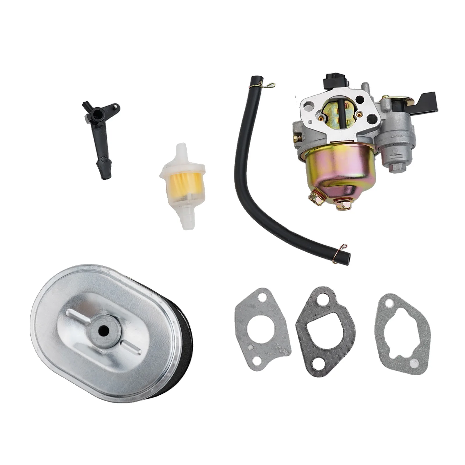 Carburetor Kit Air Filter Improved Air Filtration Improved Air Filtration Powerful Performance Engine Filter Impressive Power