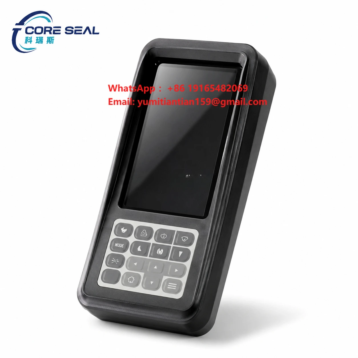 Monitor Display YN59S00039 for Kobelco SK200-10 SK210 SK330 Construction Machinery Parts Excavator Parts Tranter International