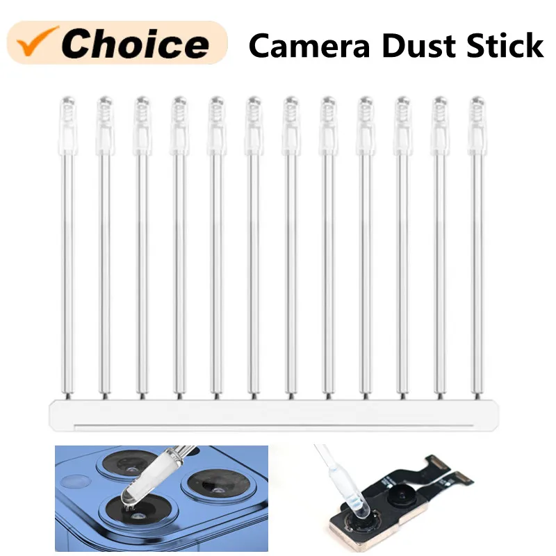 RELIFE RL-094 48PCS 360° Cleaning Stick for Mobile Phone Tablet Camera Lens LCD Screen Dust Removal Strong Adhesion Stick