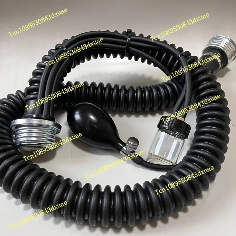 High Quality Special Airways, Metal Fittings, Conduits, Gas Mask Accessories, Rubber Tubing, Special Gas Introduction