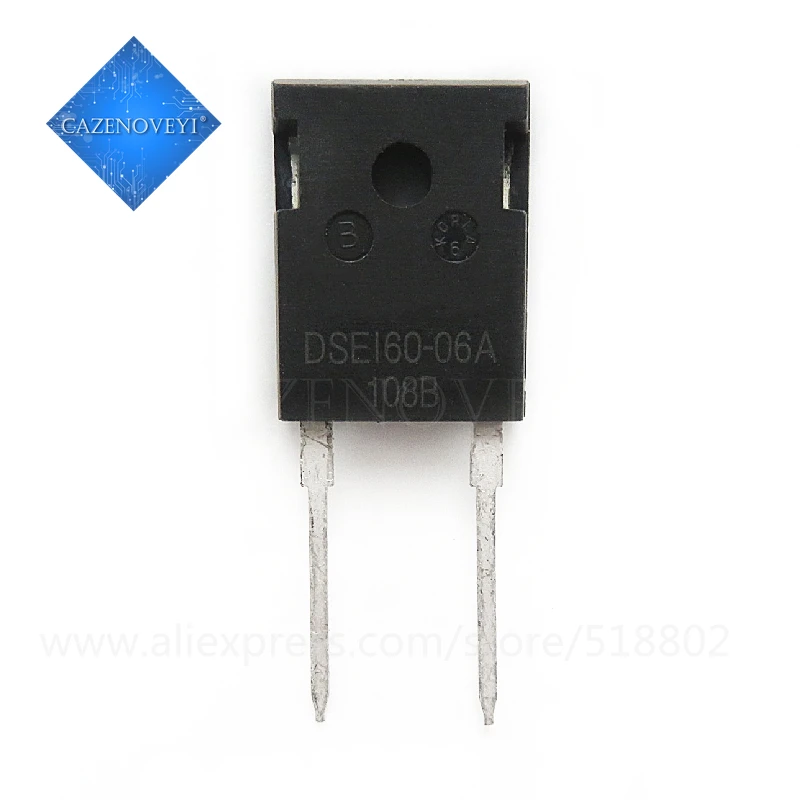 10pcs/lot DSEI60-06A DSE160-06A DSEI60-06 DSEP60-06A TO-247-2 In Stock