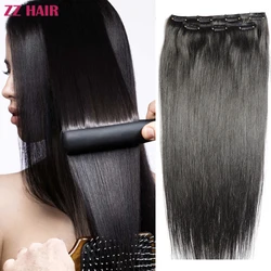 ZZHAIR 100% Brazilian Human Remy Hair Extensions 16