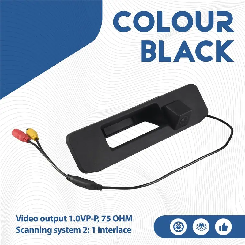 Car Rear View Backup Camera For Mercedes Benz X204 X156 W176 X253 W167 W166 X166 W447 GLK GLA A GLC GLE ML GL V-Class