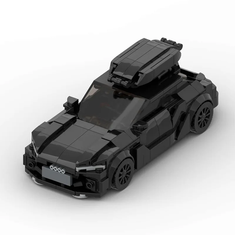 MOC Speed Champion Rally City Car Bricks Znana marka Model samochodu sportowego Klocki Technologia Zabawka wyścigowa dla dzieci Prezent