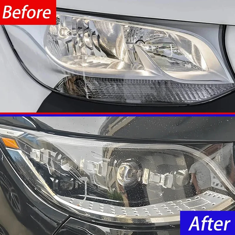 For Benz Sprinter W907 2018-2023 Upgrade Modified New S Headlights Assembly Auto LED Projector Lens Plug and Play Accessories