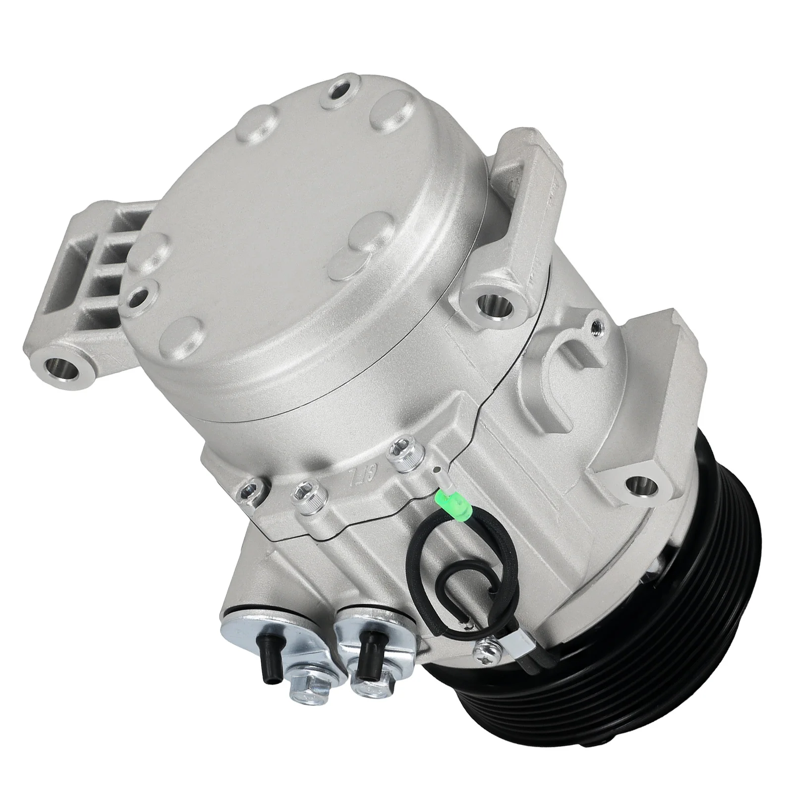 

Front A/C Compressor For Toyota Tacoma 2016-2022 2000187 PAG46 Oil Prefilled