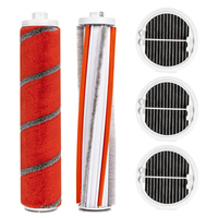 Washable Vacuum Cleaner Filters Hepa roll brush for Xiaomi Roidmi Wireless F8 Smart Handheld Vacuum Cleaner Accessories parts