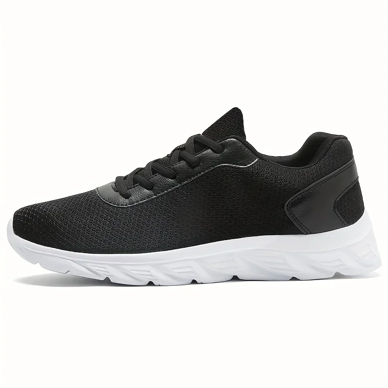 2026 Men's Sneakers Thick Sole Comfortable Casual Shoes Lightweight Breathable Fashion Running Shoes Luxury Male Tenis Masculino image 6