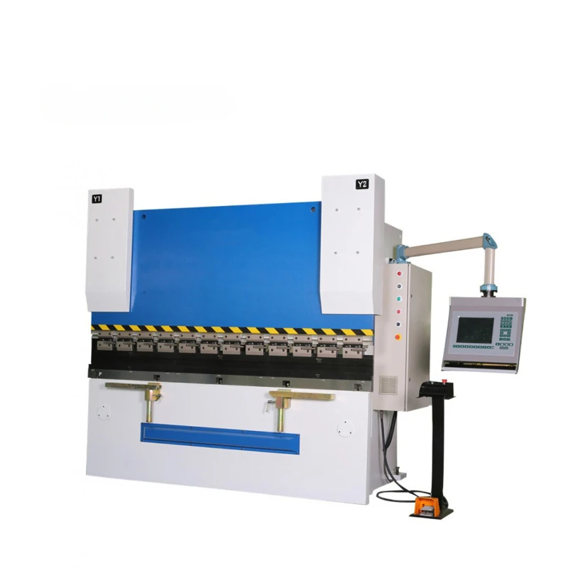 Yugong Automatic Hydraulic Press Brake Stainless Steel High-accuracy Bending Machine