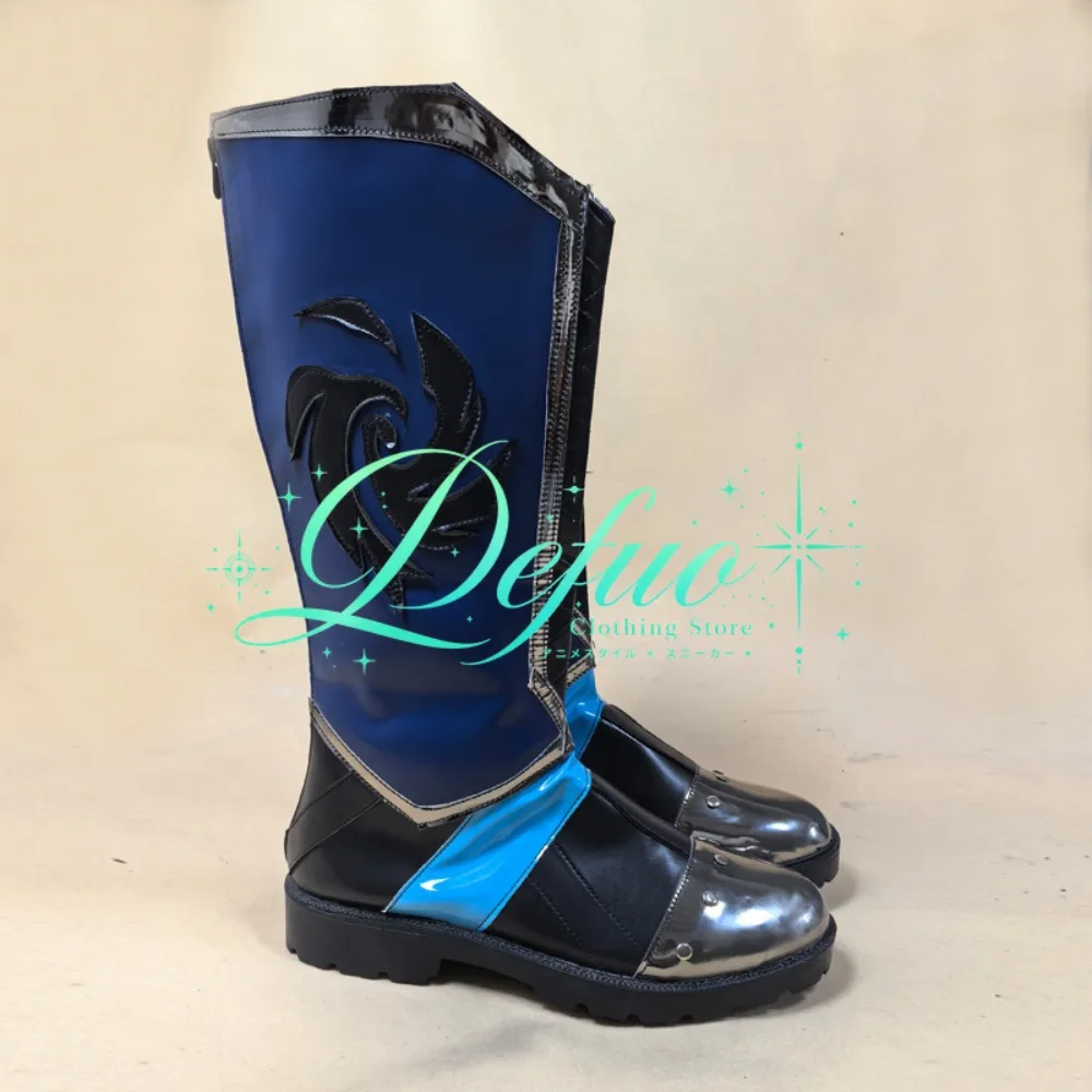 Yao Cosplay Shoes Custom Made for Halloween Game Convention Stage Performance and Character Photo Shoot
