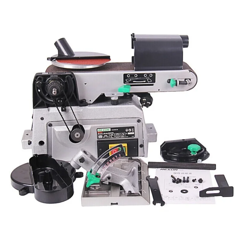 

220V Electric Flat table polisher Constant Angle sharpening machine Belt sander